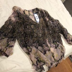 Float blouse